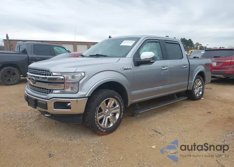 2020 Ford F-150 Lariat z USA, uszkodzony, nr VIN 1FTEW1E53LFB28751